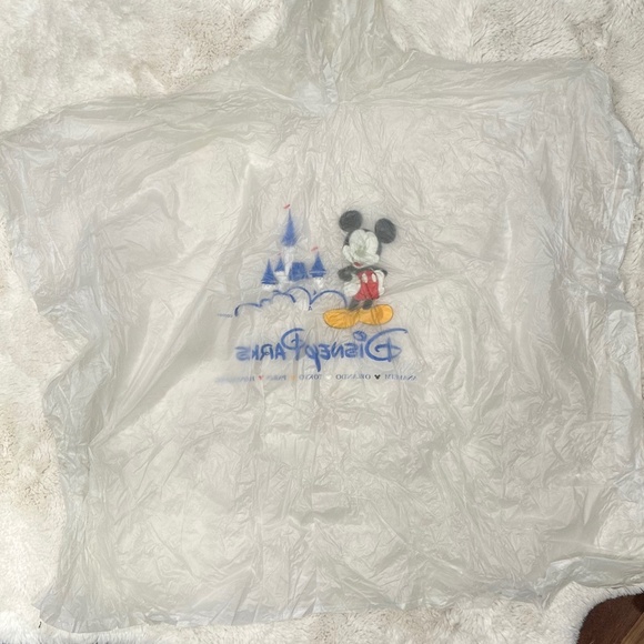 Disney Parks Rain Poncho - Picture 2 of 2